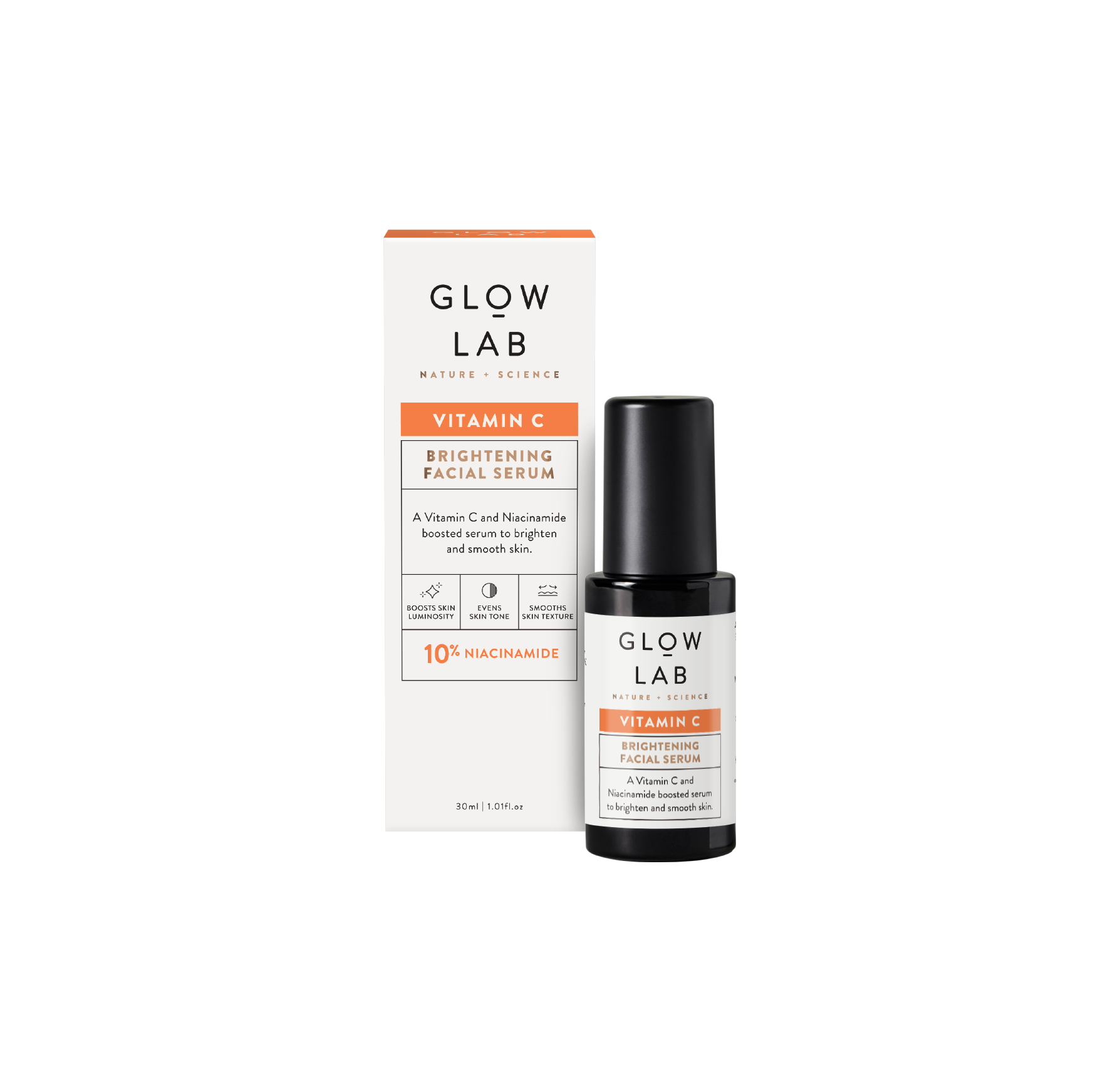 Vitamin C Brightening Facial Serum Glow Lab