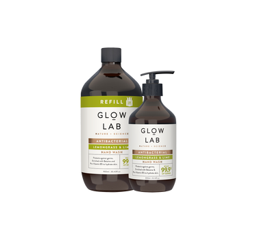 Anti-Bacterial Lemongrass & Lime Hand Wash