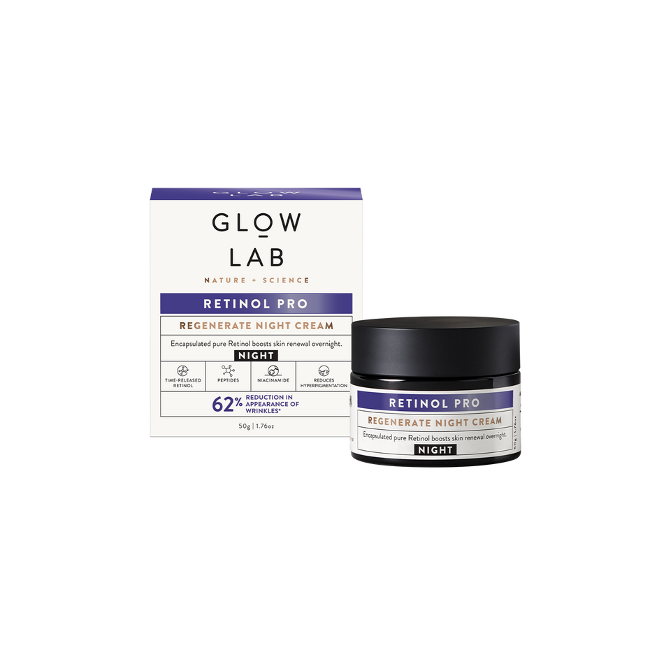 Retinol Pro Regenerate Night Cream – Glow Lab
