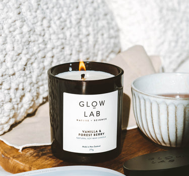 Vanilla & Forest Berry Candle